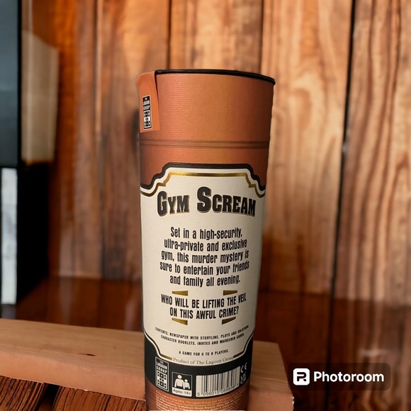 NEW Gym Scream A Kentucky Murder Mystery Lagoon Group Game - Picture 2 of 3